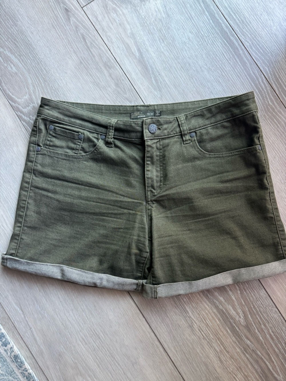 Prana Olive Jean Shorts